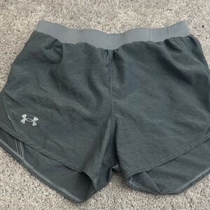 Under Armour Women's Athletic Shorts in Gray